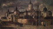 Govert Dircksz Camphuysen Castle Three chronology in Stockholm oil painting
